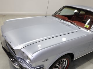 1965 Ford Mustang Fastback 2+2 - Silver Smoke Grey