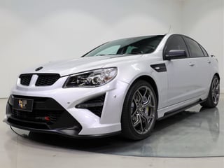 2017 Holden HSV GTSR - Silver Nitrate