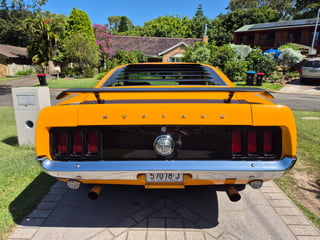 1970 Ford Mustang Boss 302 Parnelli Jones Tribute