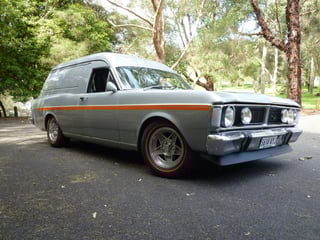 XY GS Falcon Windowless panelvan