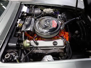 1971 Chevrolet C3 Corvette Stingray 13,347 miles - Steel Cities Grey