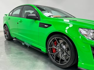 2017 HSV GTSR Build No 1106 - Spit Fire Green - Delivery kms …