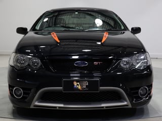 2007 FPV BF MKII GT Build No 450 - Silhouette