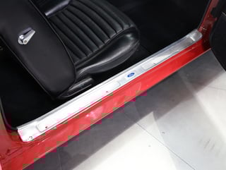 1969 Ford Mustang BOSS 429 - Candy Apple Red