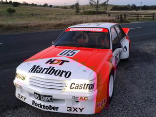 VK Brock 05 Big Banger Commodore Race Replica