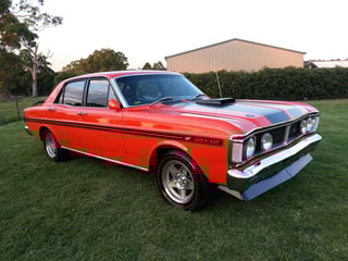 XY GTHO Falcon Phase 3