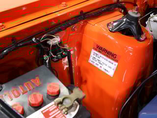 1971 Ford Falcon XY GT Replica - Vermilion Fire Sunroof 