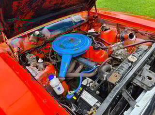 1970 XY Falcon 500 - Vermilion Fire