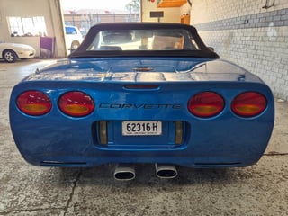 1986 Chevrolet Corvette C4 - 350ci V8 RHD