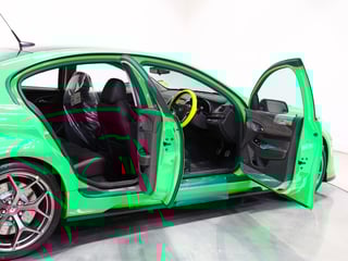 2017 HSV GEN-F2 GTSR Delivery km - Spitfire Green