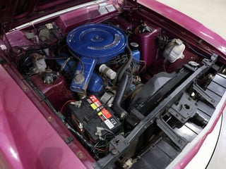 1974 Ford Falcon XB GT Hardtop - Mulberry Metallic Unrestored Maintained