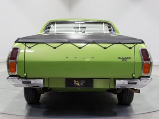1972 Ford Falcon XA 6 Cyl. Utility - Maintained Survivor Kelly Green Metallic 