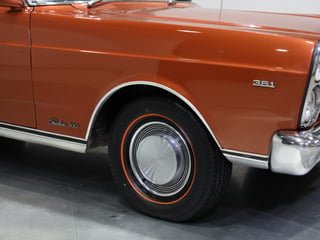 1971 Ford ZD Fairlane 351 V8 - Bronze Wine Metallic