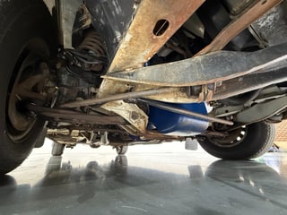 1973 Ford Falcon XB GT 4V - Polar White 