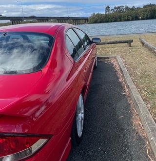 2000 Tickford AU Falcon TE50 Series 2 - Build No. 26