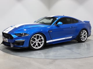 2021 Ford Shelby GT Supercharged 710HP RHD - Velocity Blue