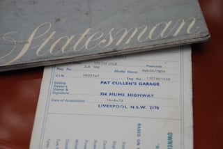 HX Statesman Deville