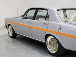 1969 Ford XW Falcon GT Replica - Silver Fox 