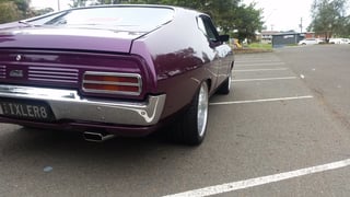 Custom XA Falcon Coupe Street Machine
