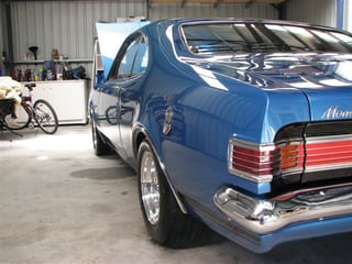 1968 HK GTS Monaro