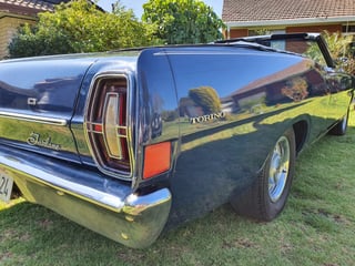 1968 Ford Torino 390 GT Convertible