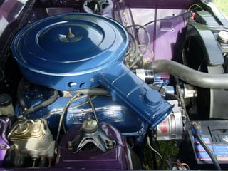 1971 XY GS Falcon Ute 351