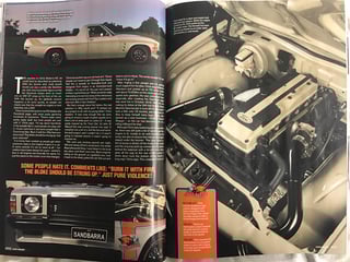 1977 HZ Holden 'SANDBARRA' Ute