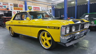 1971 XY GT Falcon Prostreet Show car
