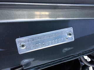 Custom 1972 HQ Monaro GTS 350  Coupe