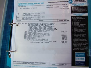 1967 Plymouth Satellite 383 V8