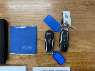 2017 Ford Mustang GT  6spd Man - Ruby Red Metallic