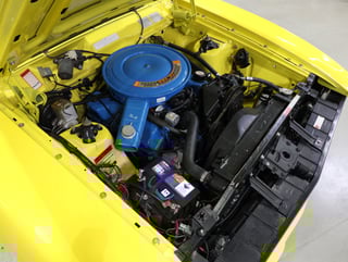 1974 Ford Falcon XB GT FMX Auto - Yellow Blaze