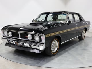 1971 Ford Falcon XY GT Replica 393ci - Onyx Black SUNROOF!