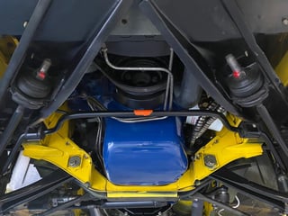 1971 XY GT Falcon - RAA Yellow