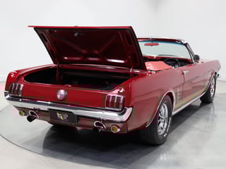 1966 Ford Mustang Convertible - 289 V8 4 Speed Manual …