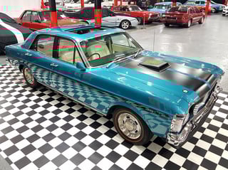 1970 XY GT Falcon Replica