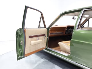 1971 Ford XY Fairmont 302 V8 - Jewel Green