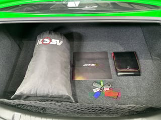 2017 HSV GTSR Build No 1106 - Spit Fire Green - Delivery kms …