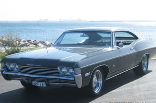 1968 Chevy Impala Fastback