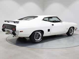 1978 Ford Falcon 500 XC GS Hardtop 351ci V8 - Sno White 
