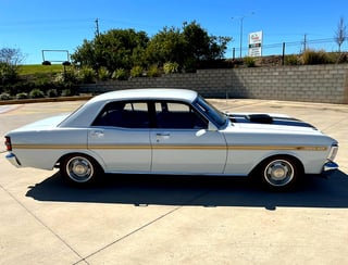 1971 XY GT Falcon Replica