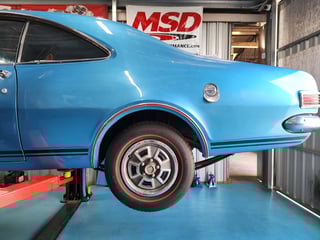 1969 HK GTS Monaro - Bright Blue Metallic 