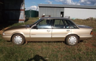 1986 VL Commodore SL Turbo 5 speed