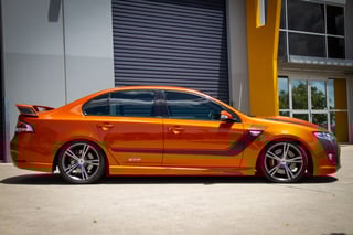 2011 FPV FG Falcon GTP - Build No.137