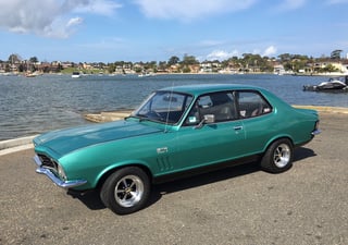 1972 LJ GTR XU1 Torana