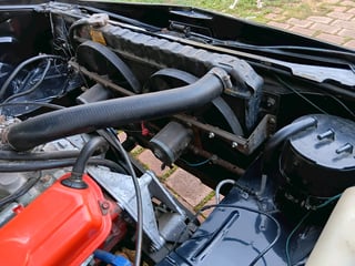 1976 Holden LX Torana SS 5.0 Litre 4 speed - Tuxedo Black
