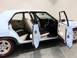 1974 Ford Falcon XB GT Sedan - Skyview Blue