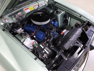 1977 Ford XC FAIRMONT GXL 351ci T-Bar -  Satin Spruce Metallic SUNROOF