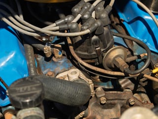 1967 Ford XR Fairmont 289ci V8 - Sultan Maroon