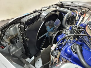 1969 Falcon XW GT Silver Fox